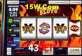 Diretório de Jogos 43bet