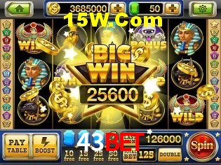 Jogos de Slot 43bet