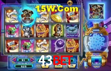 Integração de APIs 43bet
