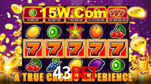 Interface do App 43bet