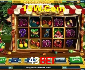 Provedores de Jogos 43bet